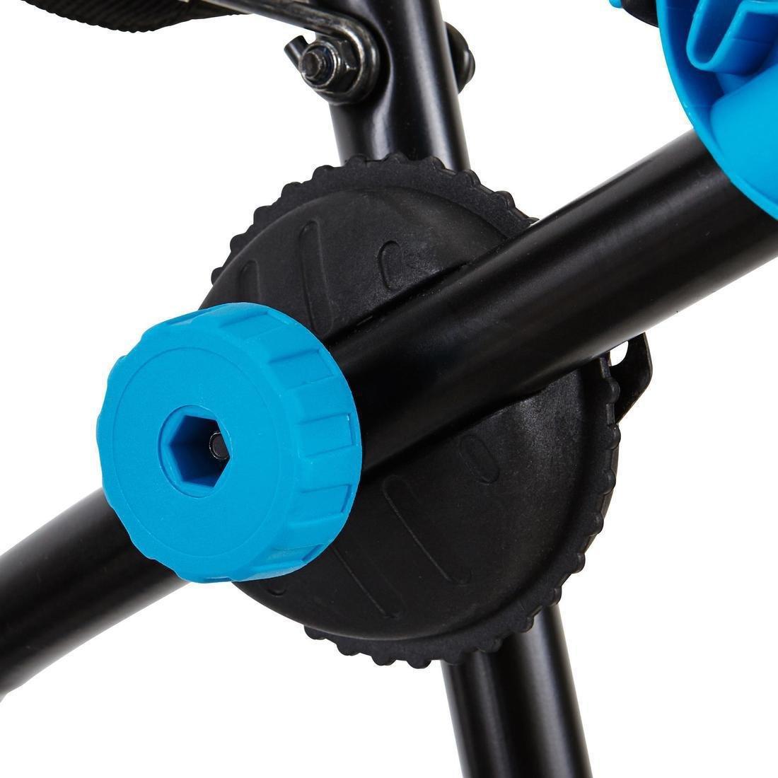 Boot Car Bike Rack Btwin 300 2/3 Bikes, No Color, medium