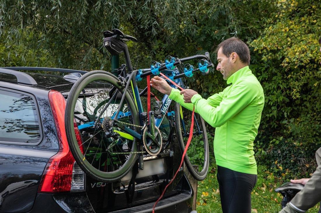 Boot Car Bike Rack Btwin 300 2/3 Bikes, No Color, large image number 5