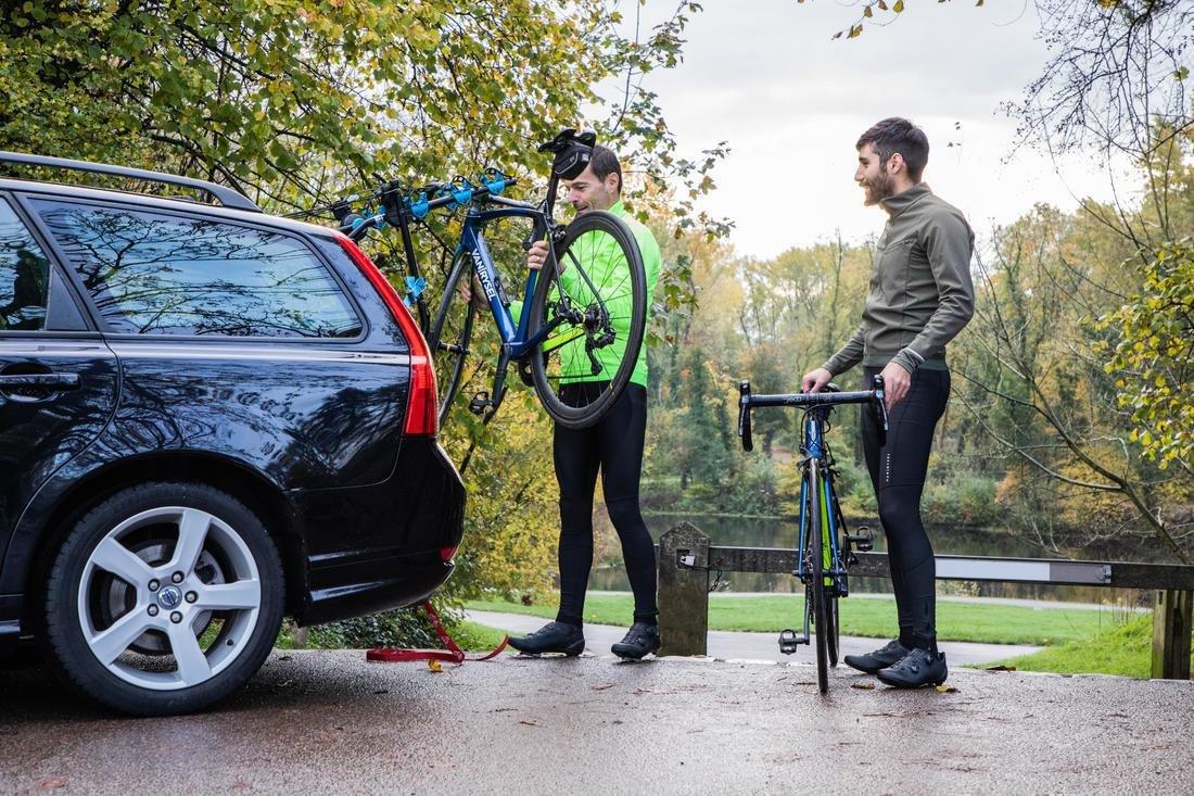 Boot Car Bike Rack Btwin 300 2/3 Bikes, No Color, large image number 6