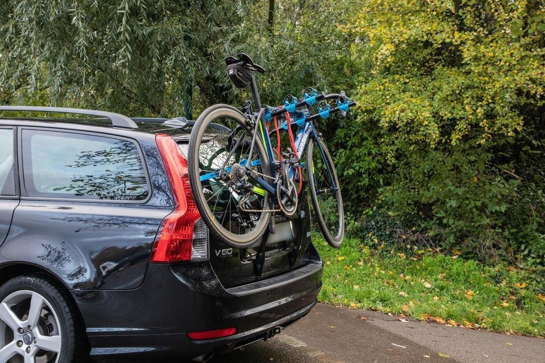 Boot Car Bike Rack Btwin 300 2/3 Bikes, No Color, large image number 8