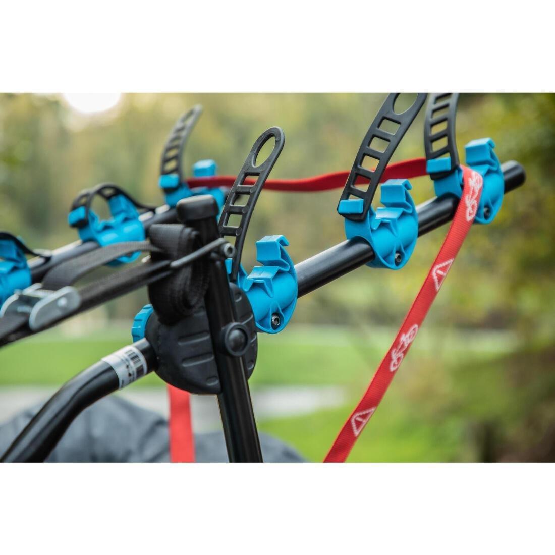 Boot Car Bike Rack Btwin 300 2/3 Bikes, No Color, large image number 9