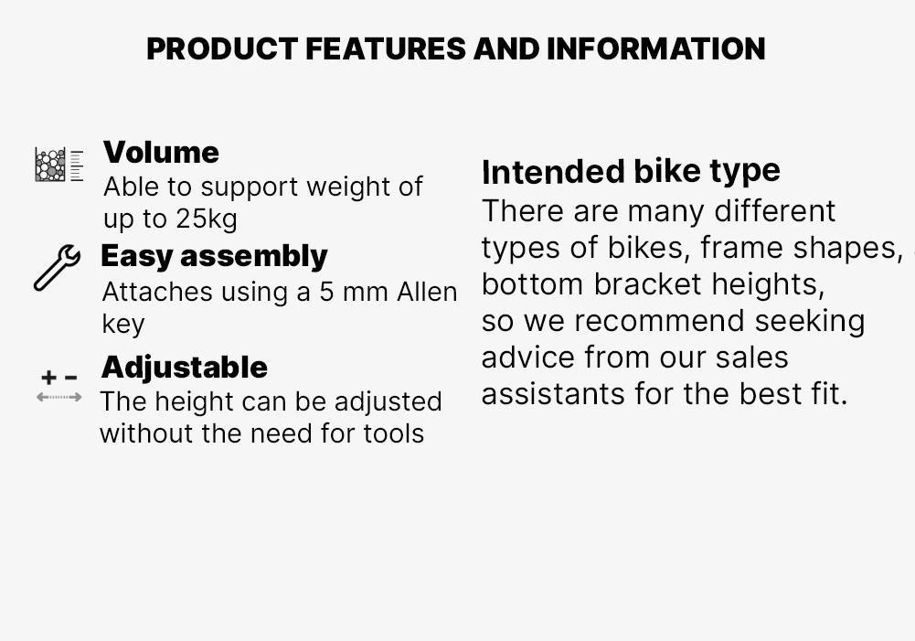 500 Seat Stay/Chainstay Stand, No Color, large image number 8