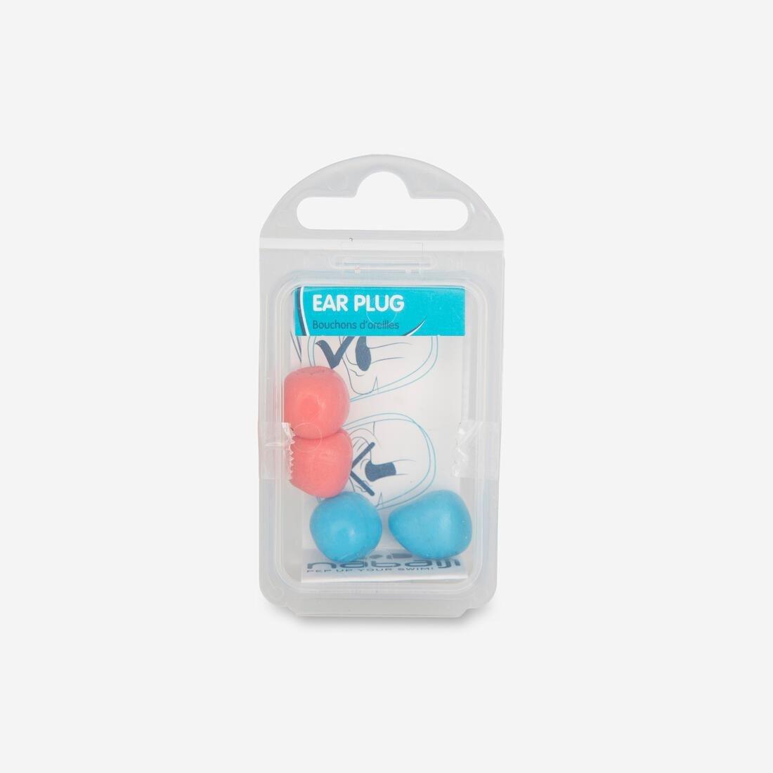 Malleable Thermoplastic Swimming Ear Plugs And Pink, No Color, large image number 6