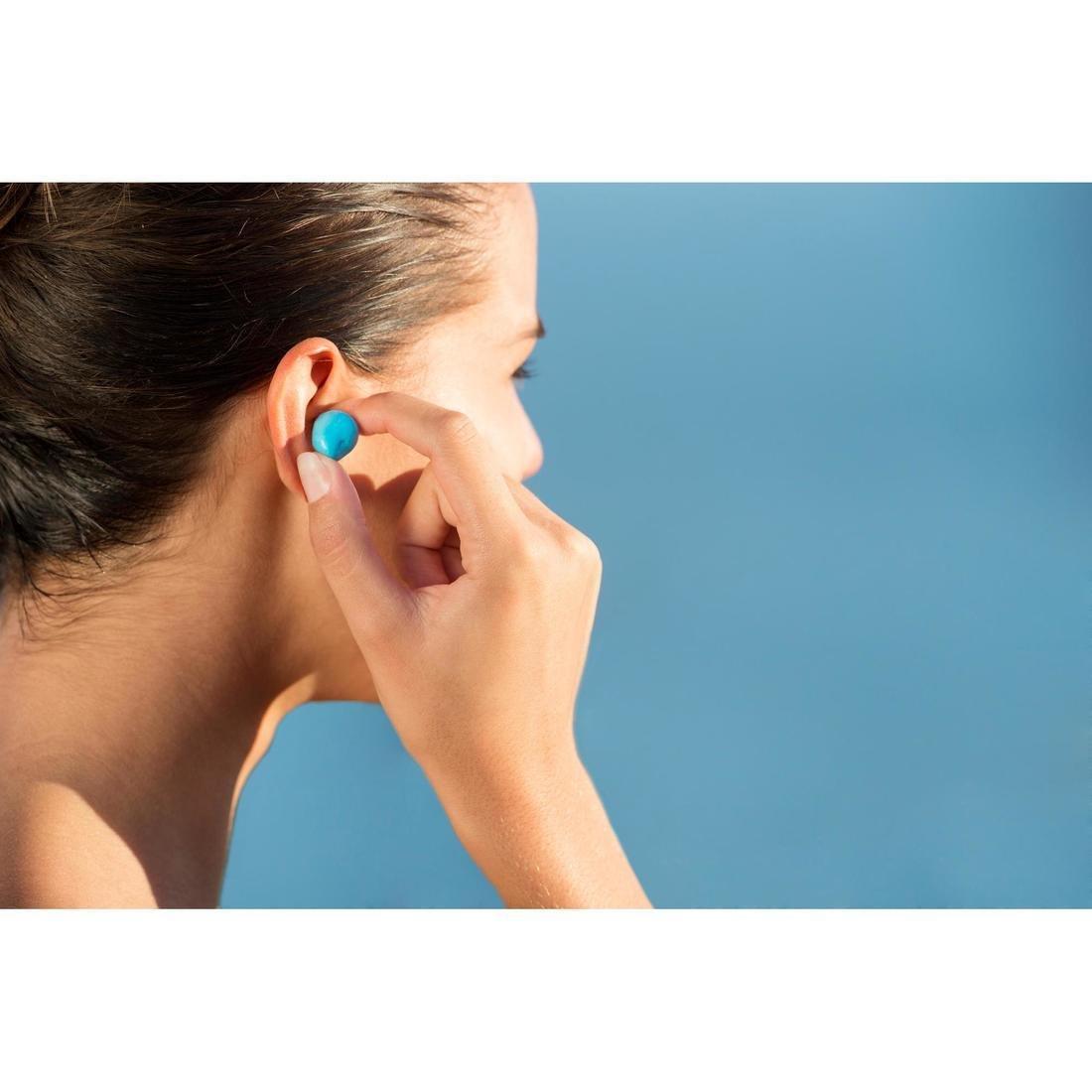 Malleable Thermoplastic Swimming Ear Plugs And Pink, No Color, large image number 7