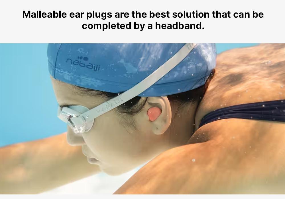 Malleable Thermoplastic Swimming Ear Plugs And Pink, No Color, large image number 13