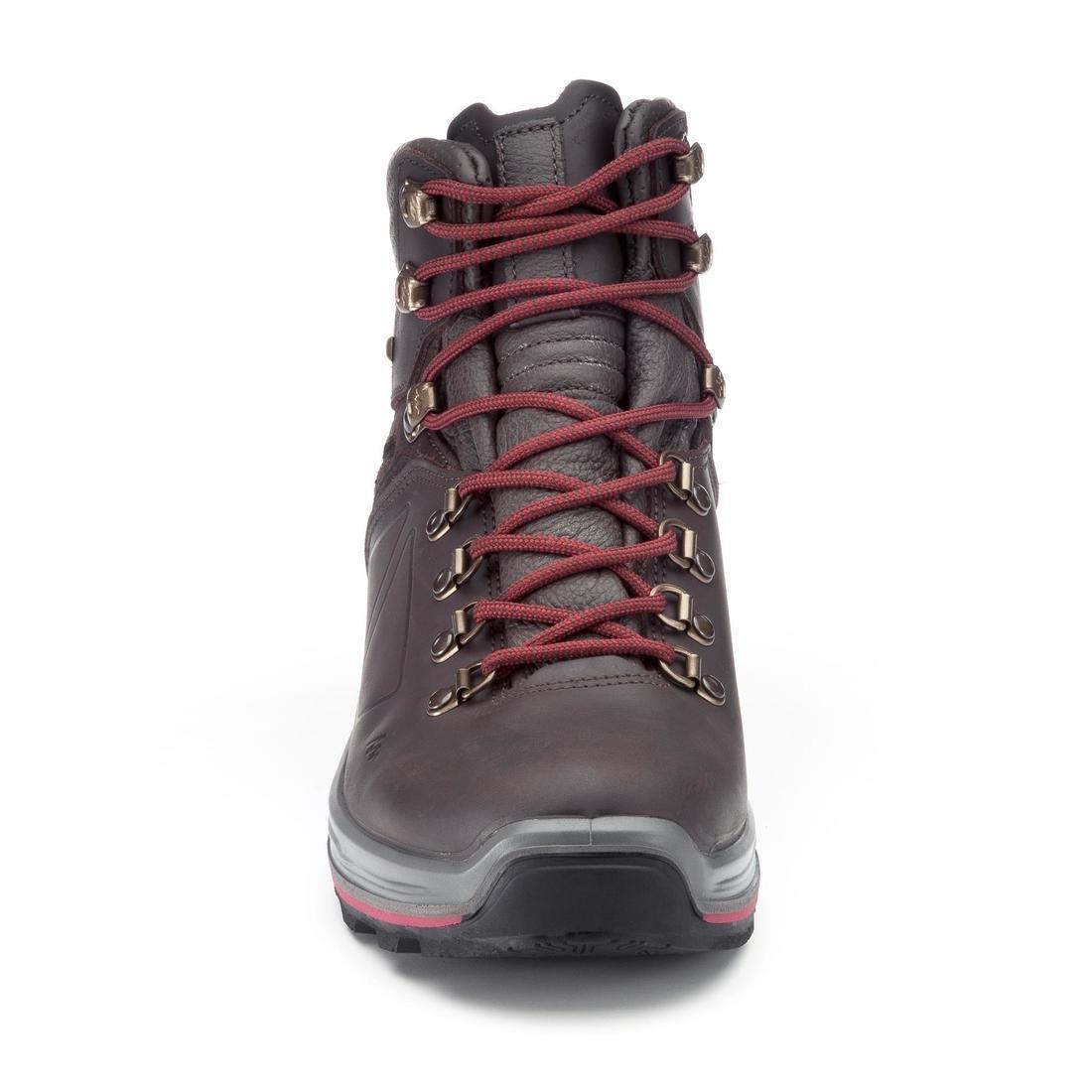 Women Mountain Trekking Shoes - Trek500, Brown, , large image number 2