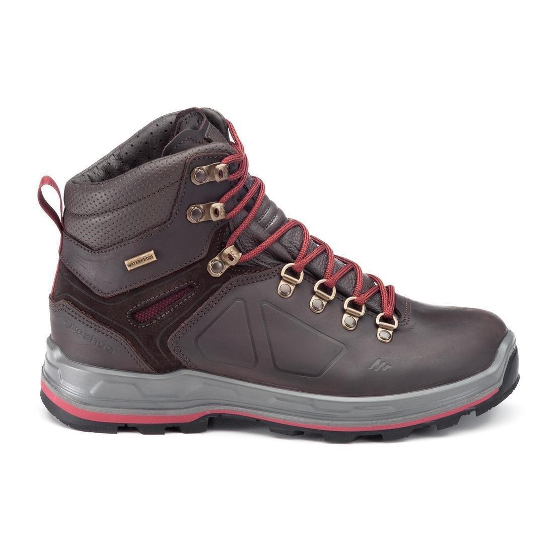 Women Mountain Trekking Shoes - Trek500, Brown, , large image number 3