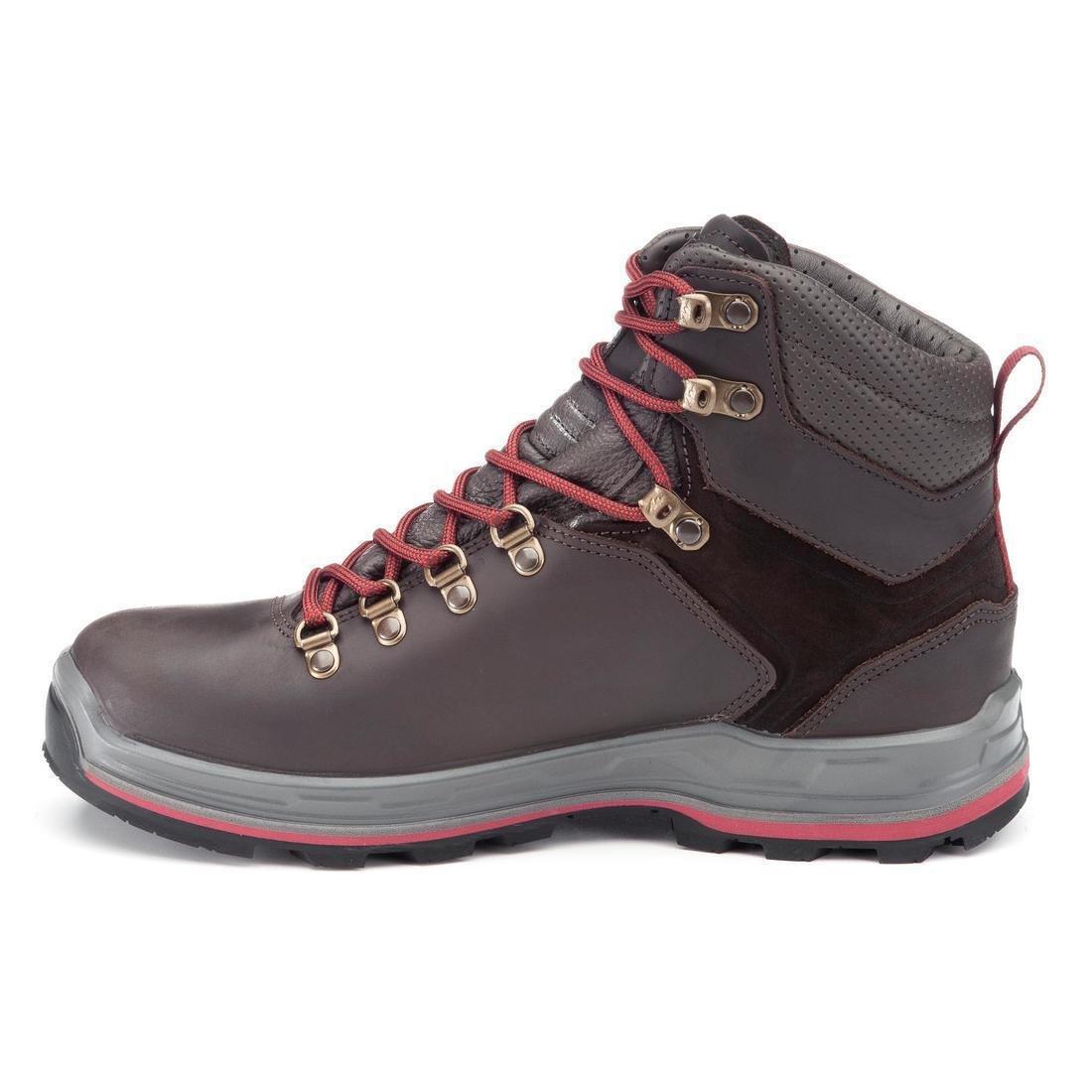 Women Mountain Trekking Shoes - Trek500, Brown, , large image number 5
