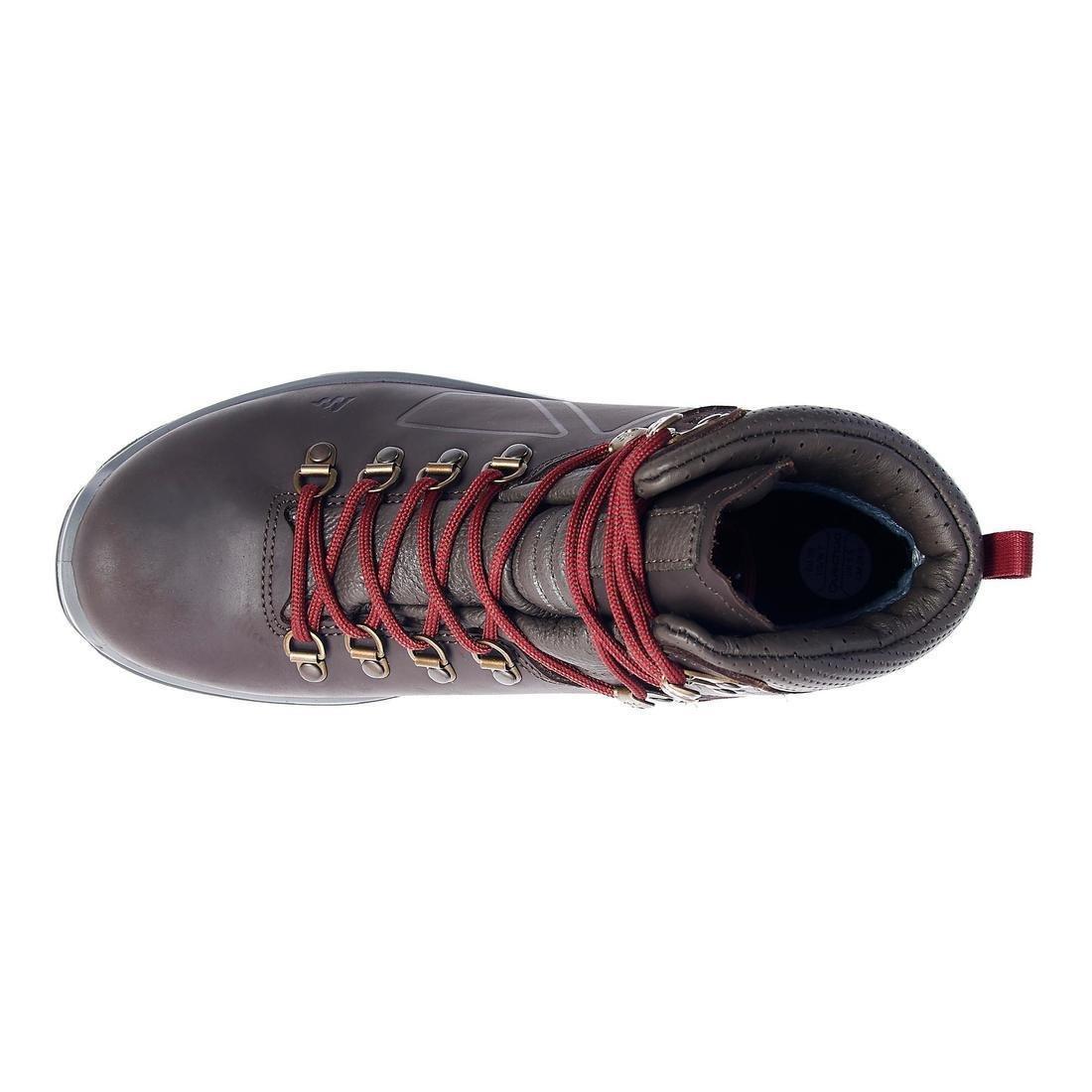 Women Mountain Trekking Shoes - Trek500, Brown, , large image number 7