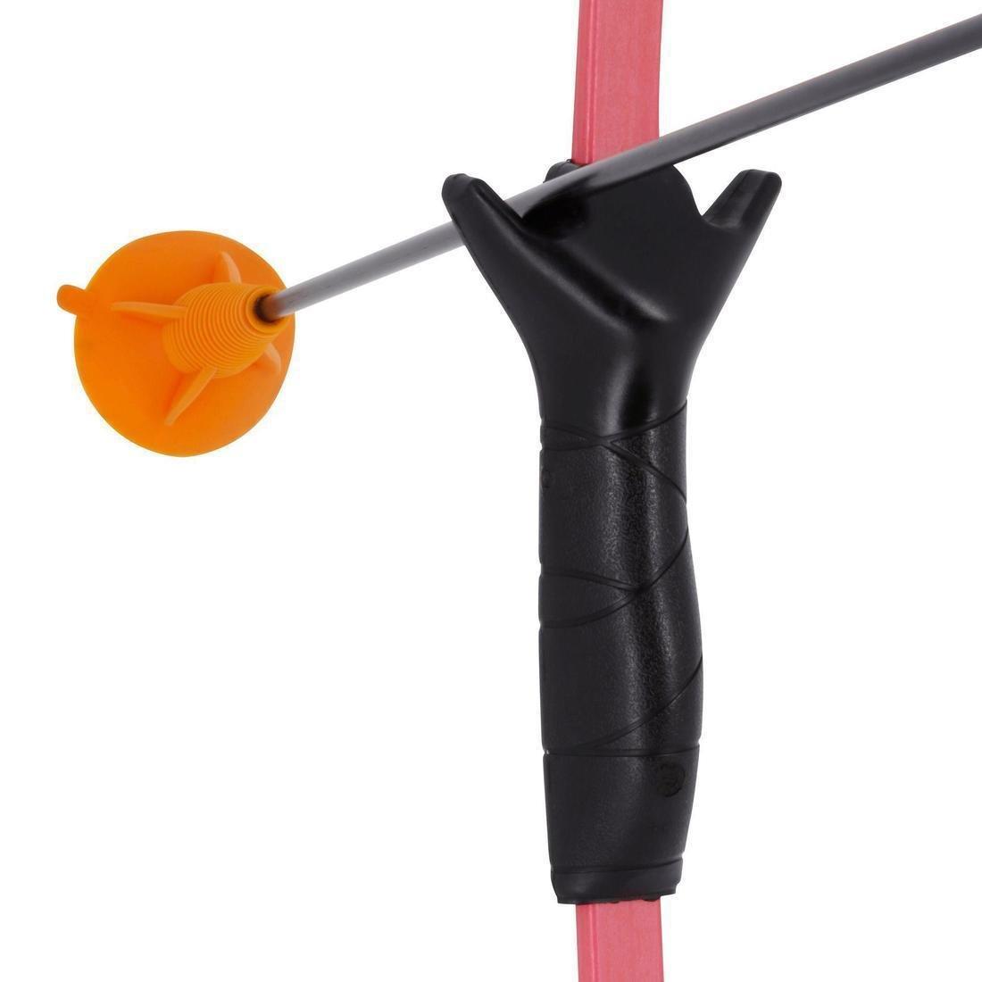 Discovery Junior Kids Archery Bow, Scarlet Red, No Color, large image number 2