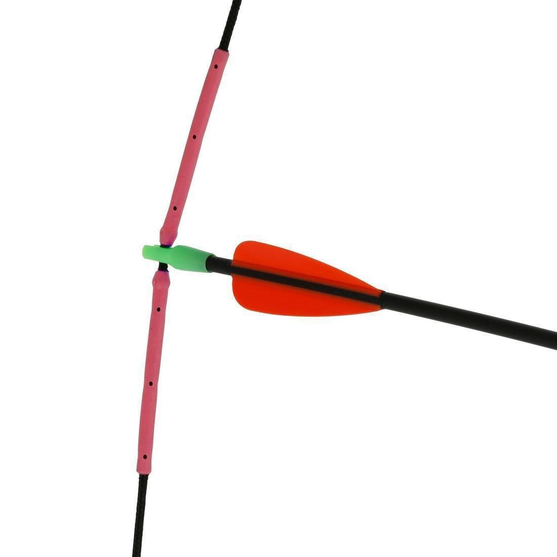 Discovery Junior Kids Archery Bow, Scarlet Red, No Color, medium