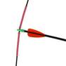 GEOLOGIC - Discovery Junior Kids Archery Bow, Scarlet Red