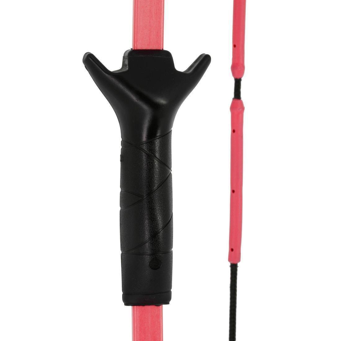 GEOLOGIC - Discovery Junior Kids Archery Bow, Scarlet Red