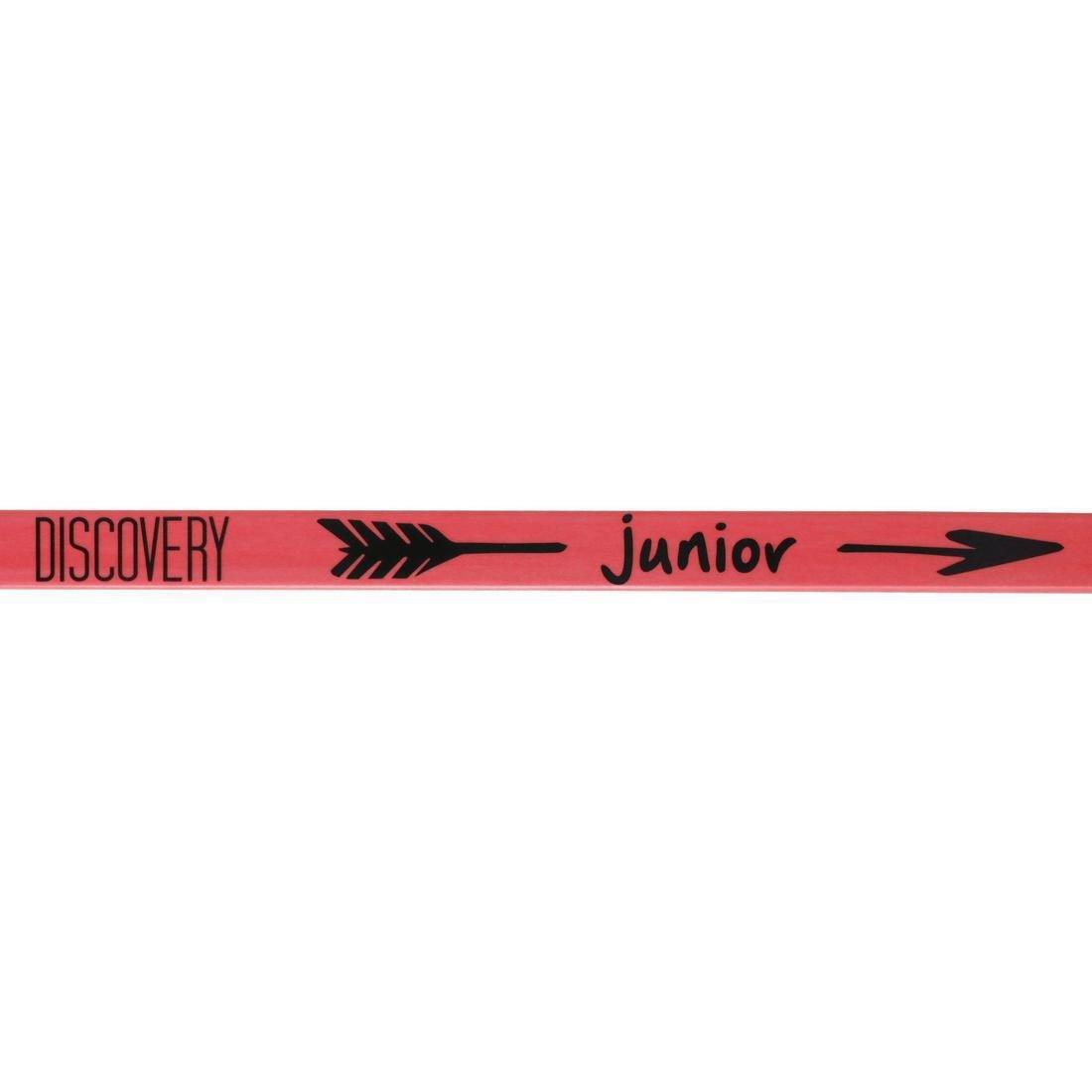 GEOLOGIC - Discovery Junior Kids Archery Bow, Scarlet Red