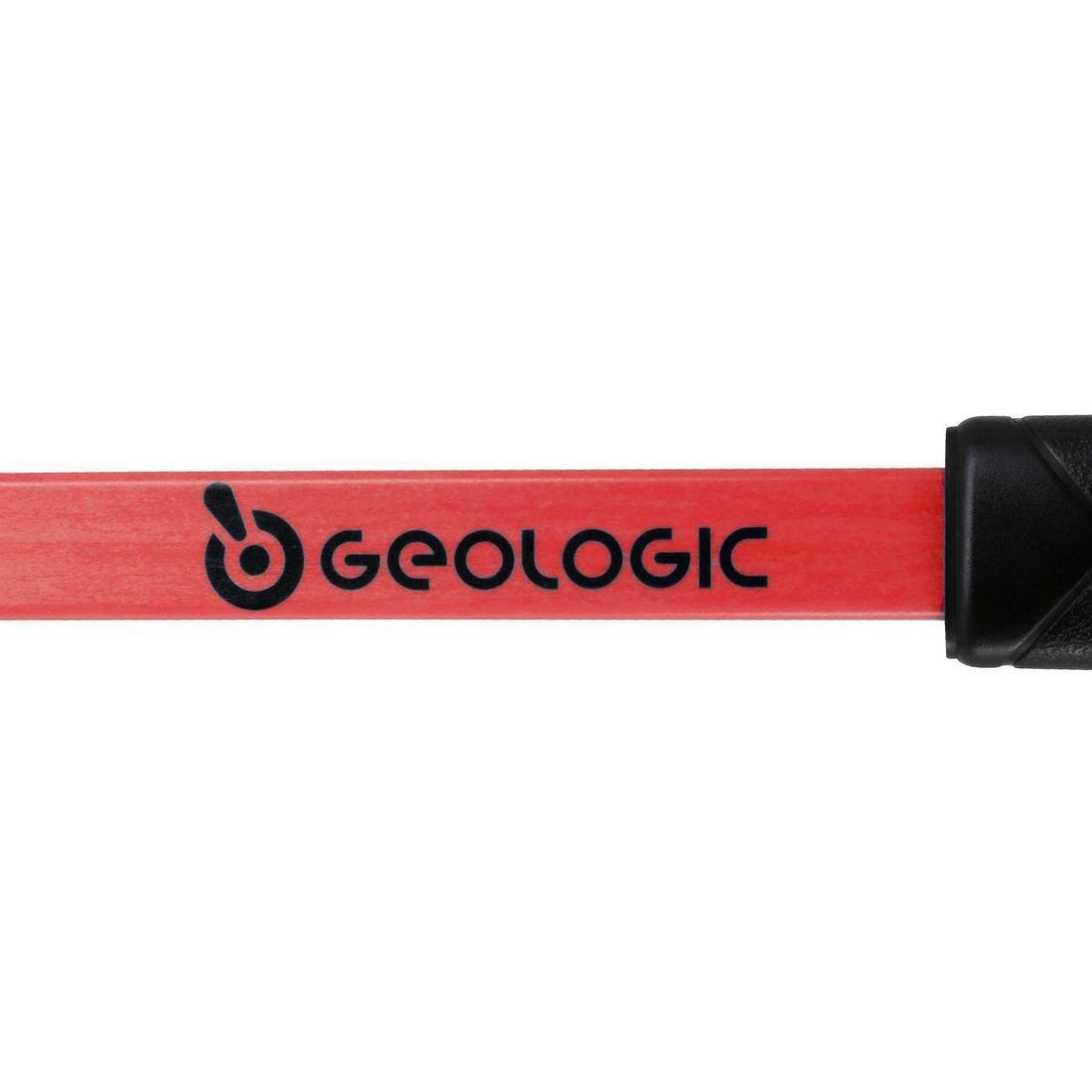 GEOLOGIC - Discovery Junior Kids Archery Bow, Scarlet Red