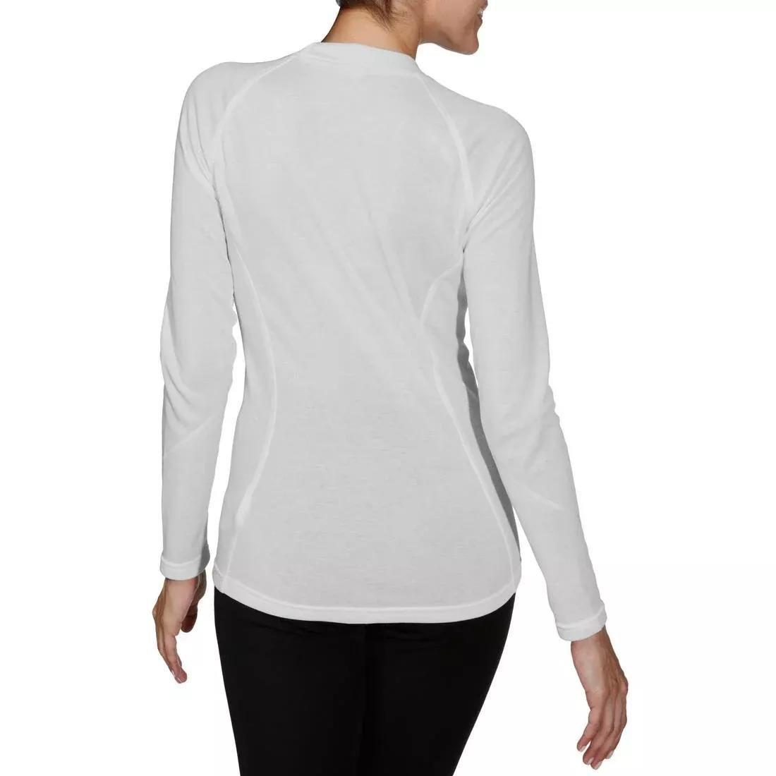 Simple Warm Women's Ski Base Layer, Black, , large image number 9