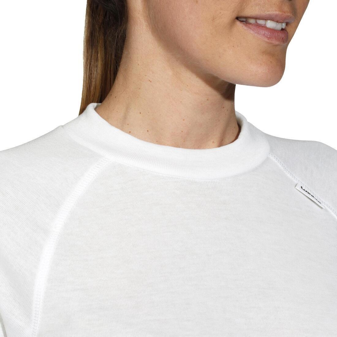 Simple Warm Women's Ski Base Layer, Black, , large image number 11