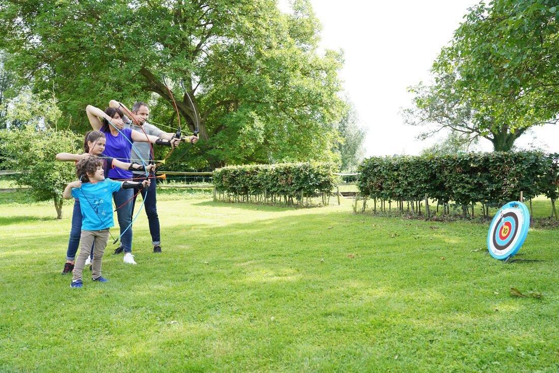 Discovery Junior Kids Archery Bow, Blue Azure, No Color, medium