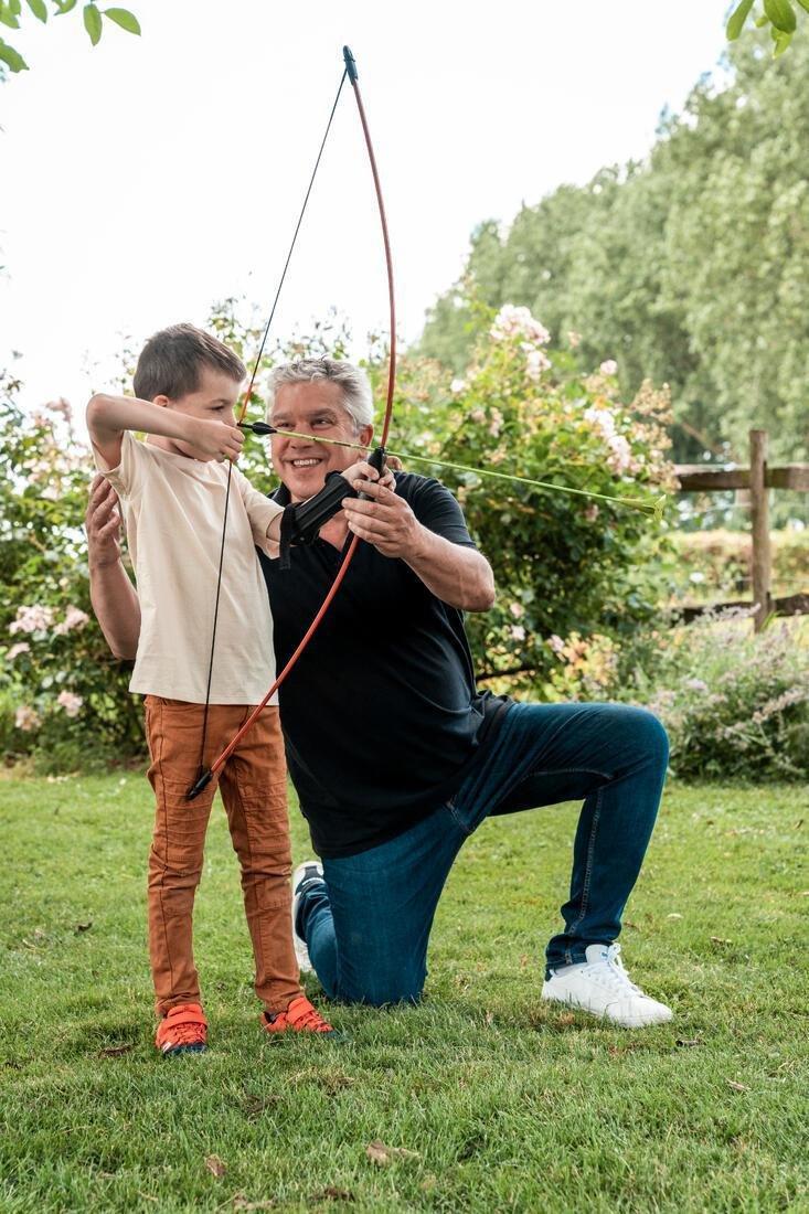 Discovery Junior Kids Archery Bow, Blue Azure, No Color, medium