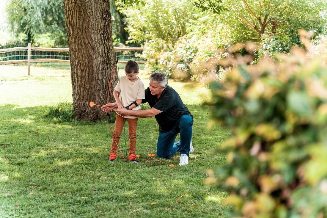 Discovery Junior Kids Archery Bow, Blue Azure, No Color, large image number 7