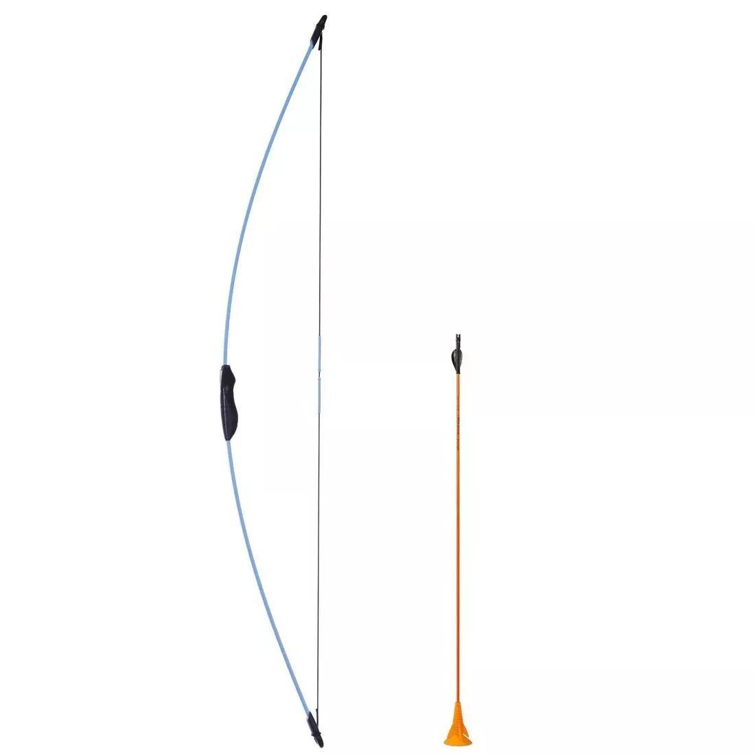 Discovery Junior Kids Archery Bow, Blue Azure, No Color, large image number 9