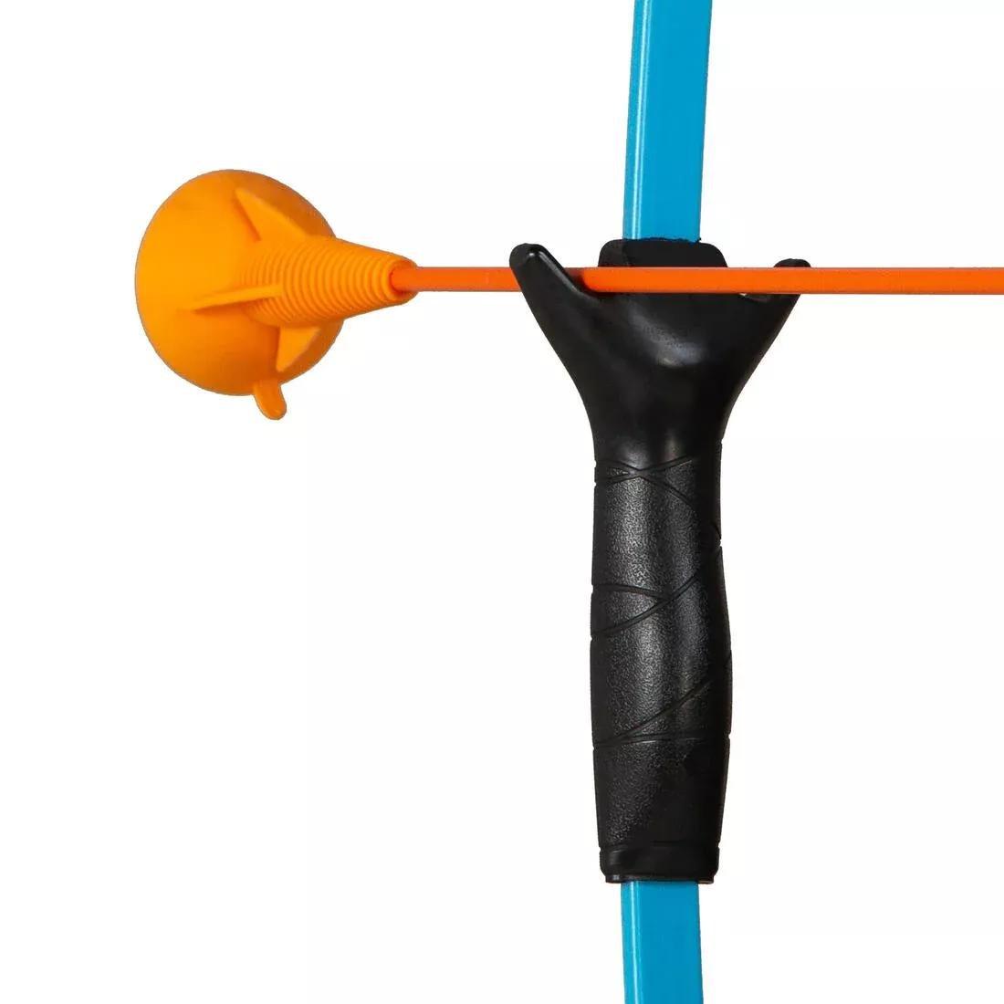 Discovery Junior Kids Archery Bow, Blue Azure, No Color, large image number 10