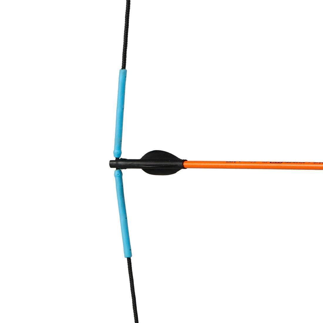 GEOLOGIC - Discovery Junior Kids Archery Bow, Blue Azure