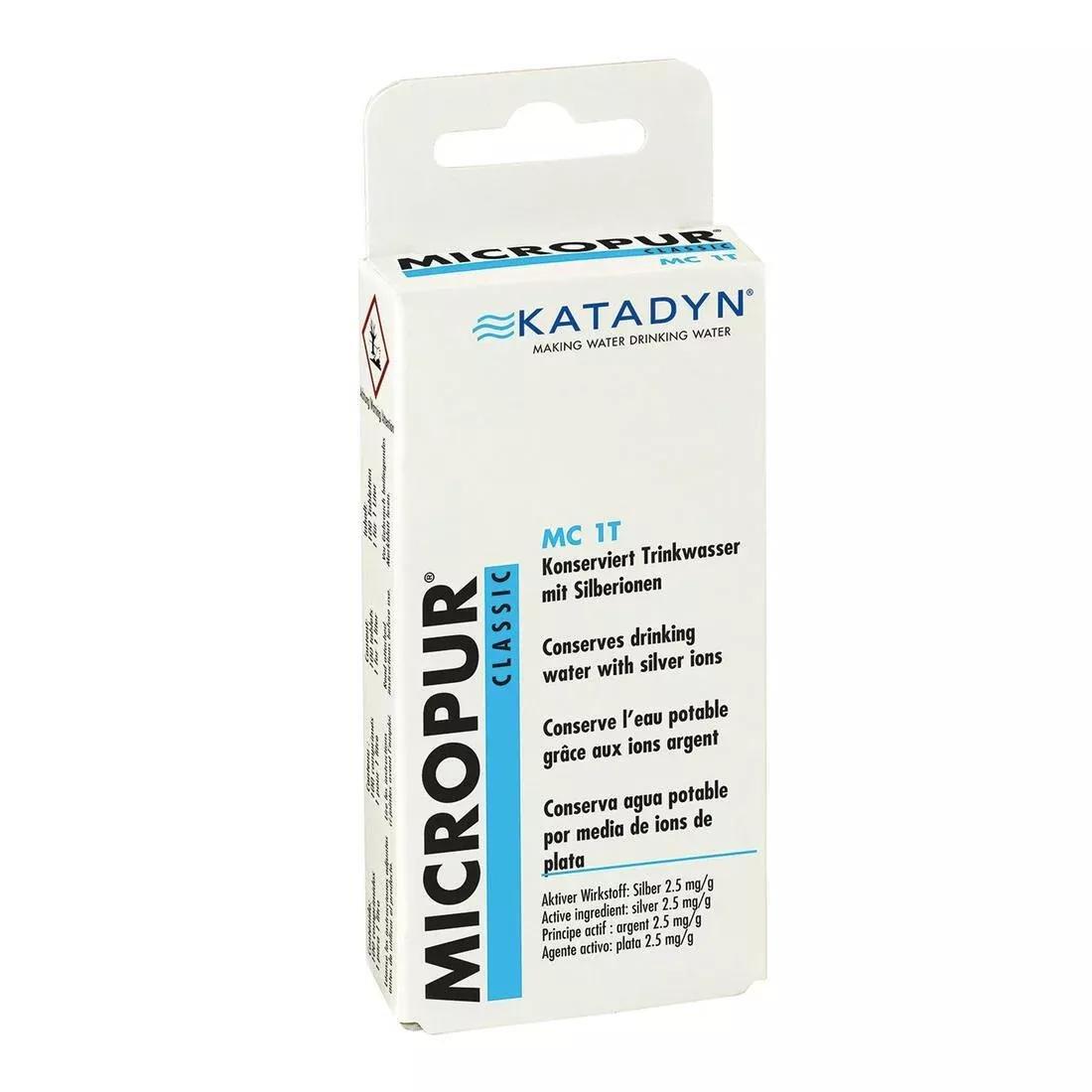 Water Purifying Tablets, No Color, large image number 0