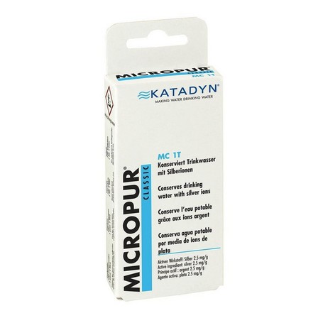 KATADYN - Water Purifying Tablets