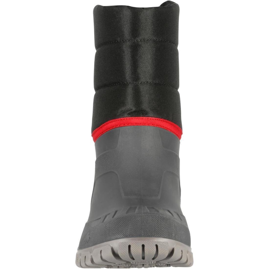 Warm Waterproof Hiking Boots - Sh100 X-Warm, Carbon Grey, , large image number 1