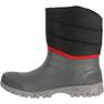 QUECHUA - Warm Waterproof Hiking Boots - Sh100 X-Warm, Carbon Grey