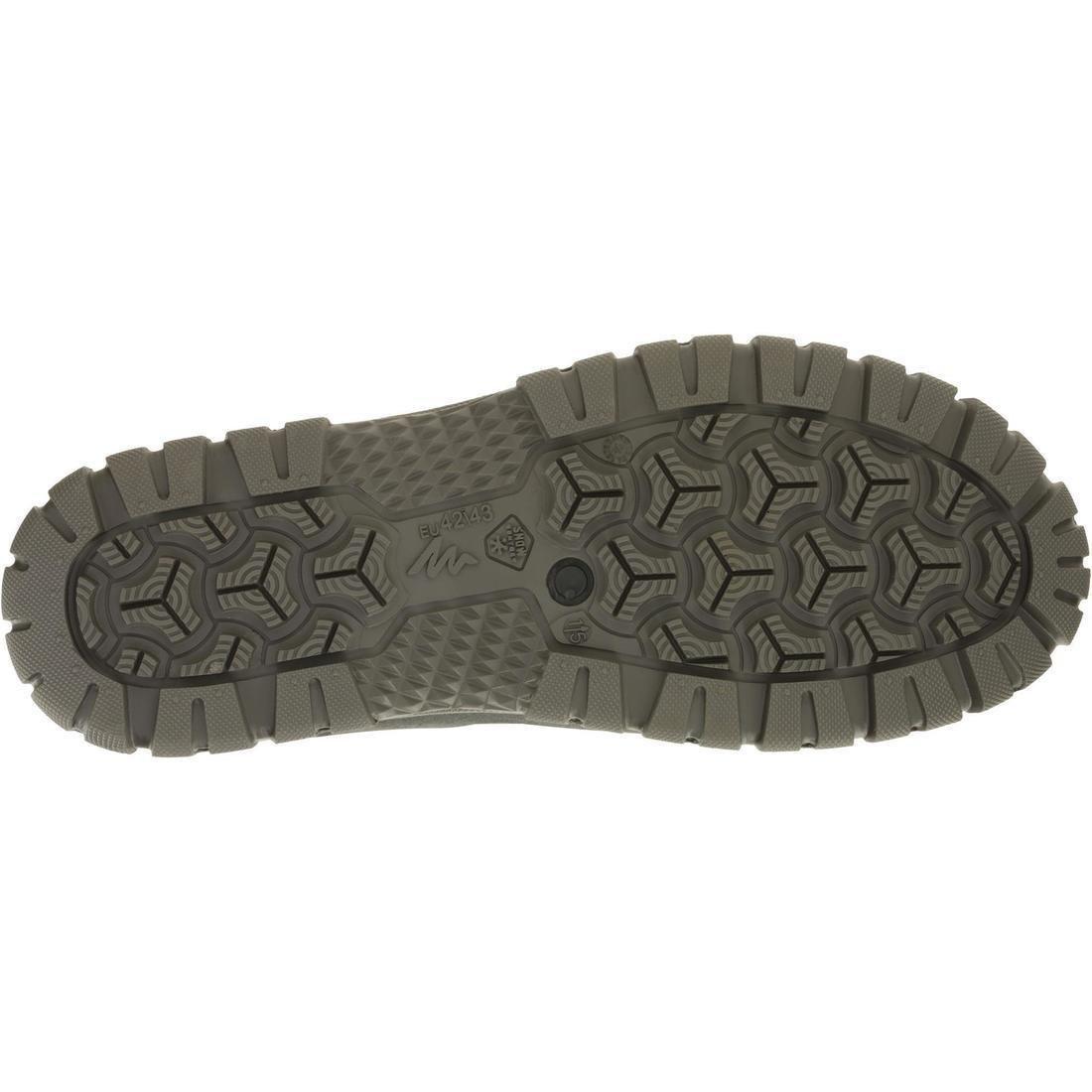 Warm Waterproof Hiking Boots - Sh100 X-Warm, Carbon Grey, , large image number 4