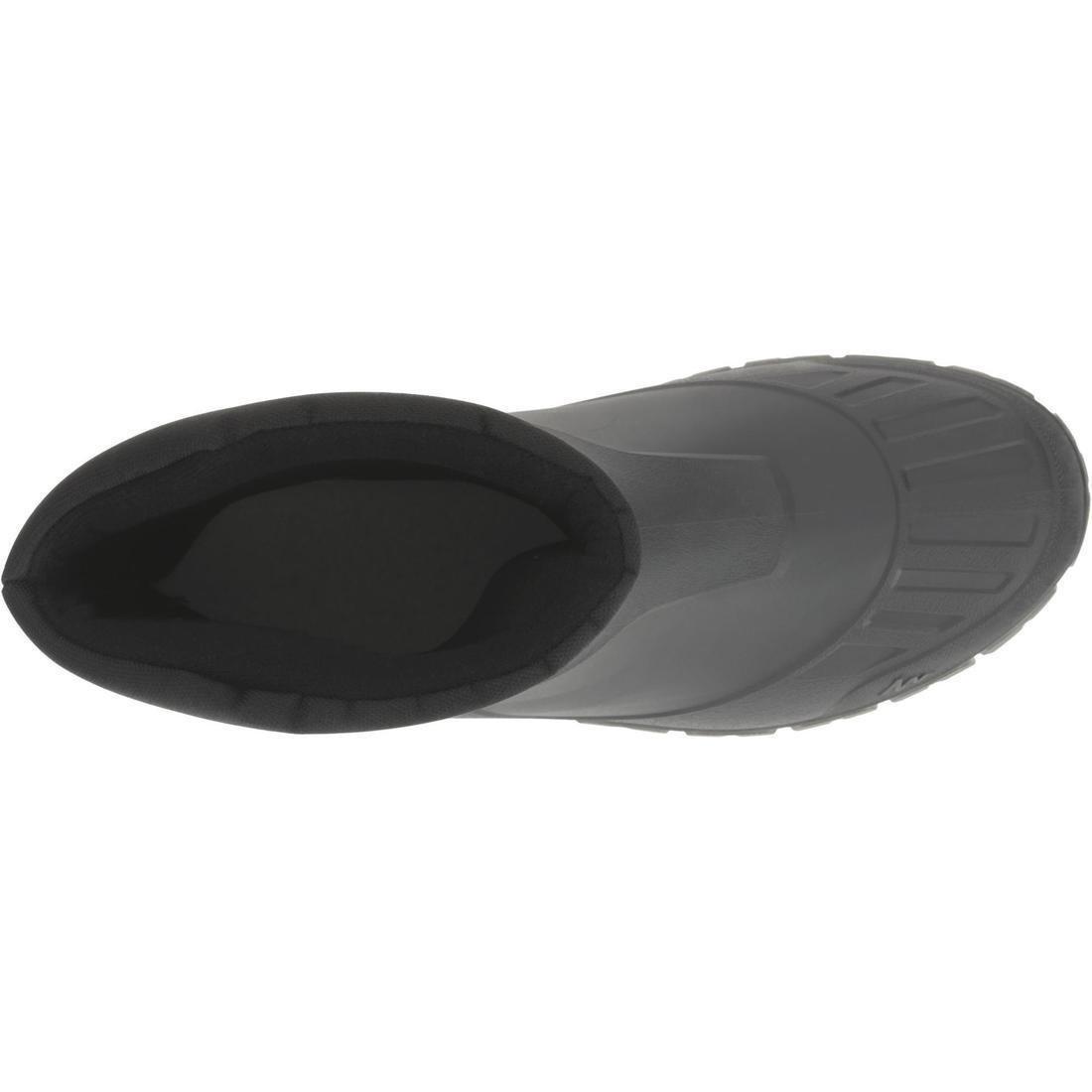 Warm Waterproof Hiking Boots - Sh100 X-Warm, Carbon Grey, No Color, large image number 5