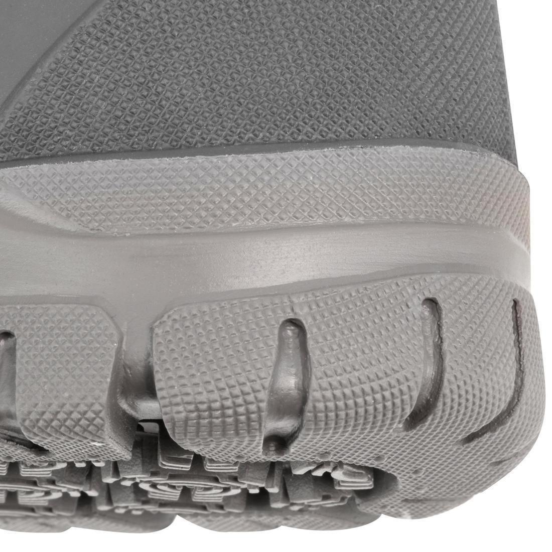 Warm Waterproof Hiking Boots - Sh100 X-Warm, Carbon Grey, , large image number 7