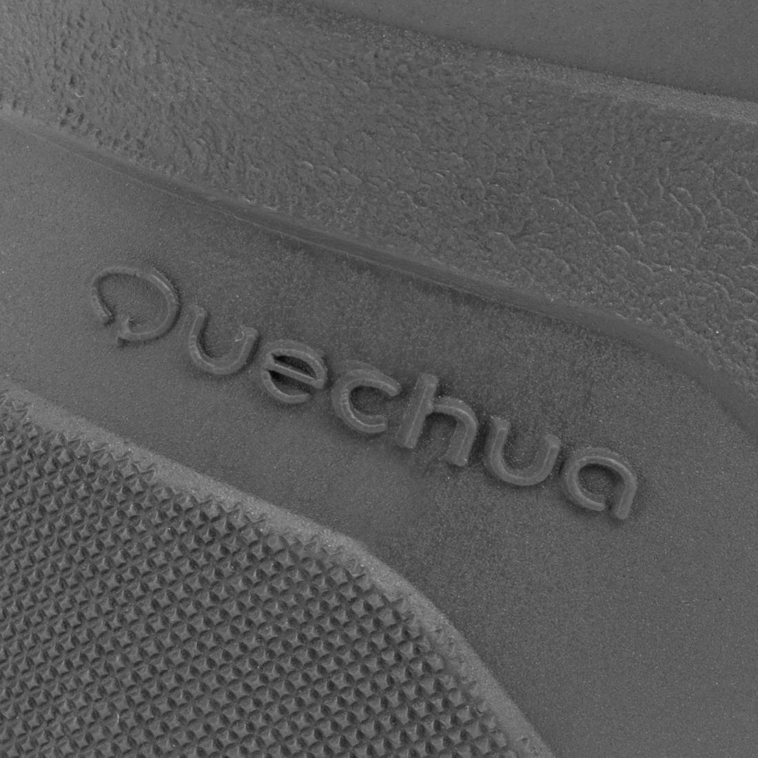 Warm Waterproof Hiking Boots - Sh100 X-Warm, Carbon Grey, No Color, large image number 8