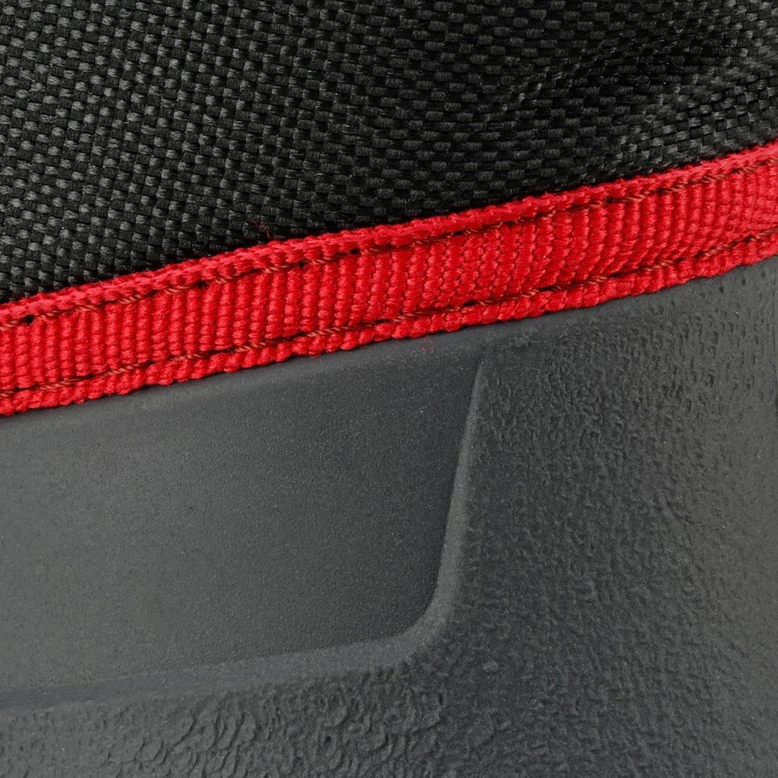 Warm Waterproof Hiking Boots - Sh100 X-Warm, Carbon Grey, No Color, large image number 10