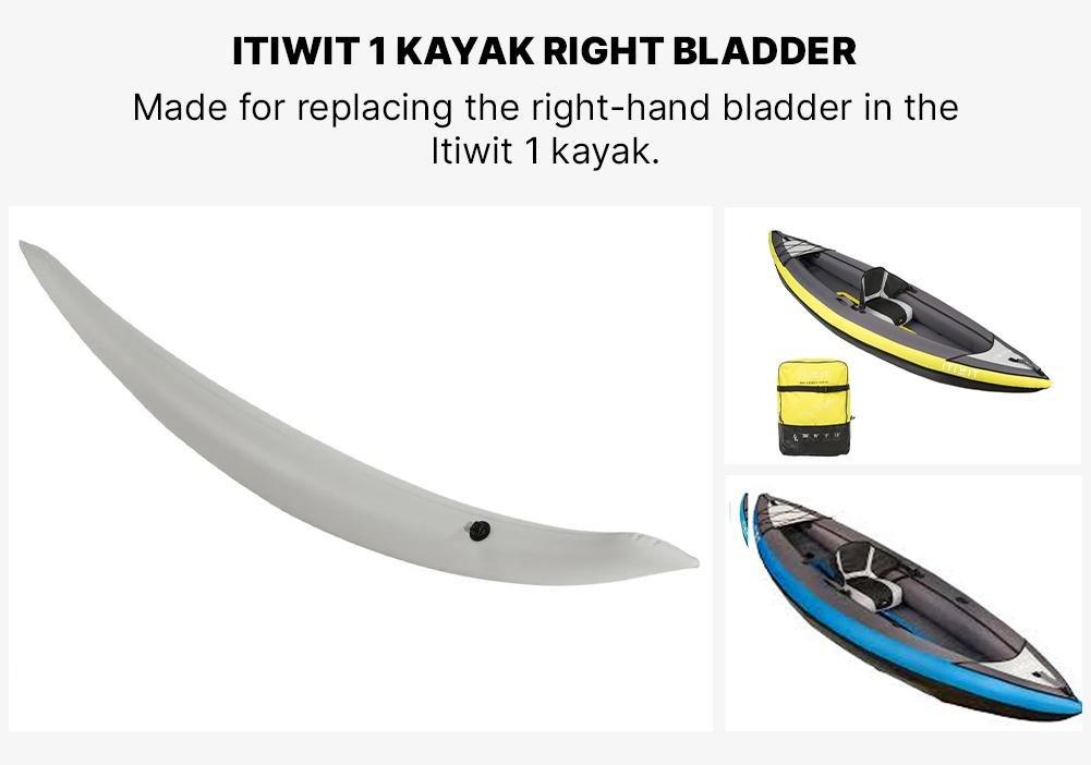 Itiwit 1 Kayak Right Bladder, No Color, large image number 4