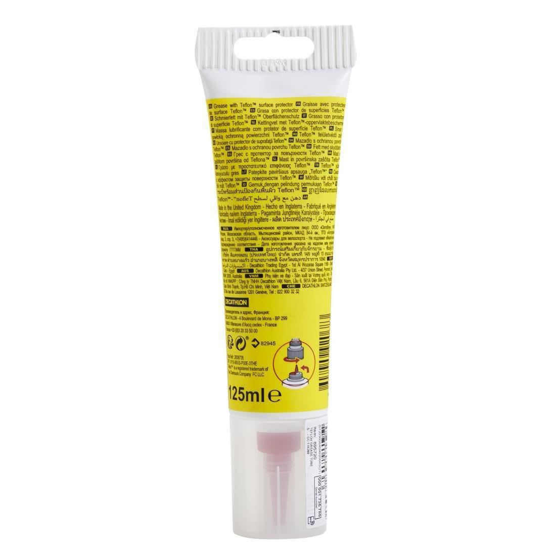 Bike Grease Tube Teflon, No Color, large image number 2