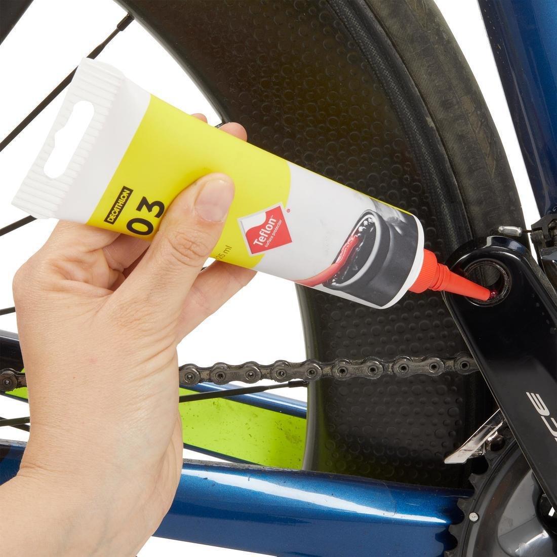 Bike Grease Tube Teflon, No Color, large image number 11