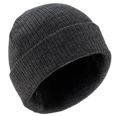 WEDZE - Adult Fisherman Ski Hat, Grey