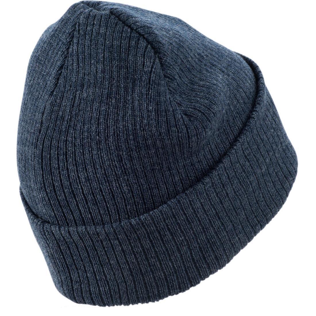 Adult Fisherman Ski Hat, Grey, No Color, large image number 1