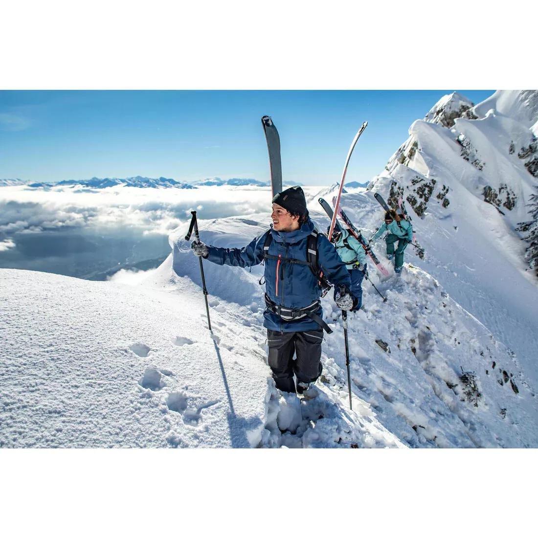 Adult Fisherman Ski Hat, Grey, No Color, medium