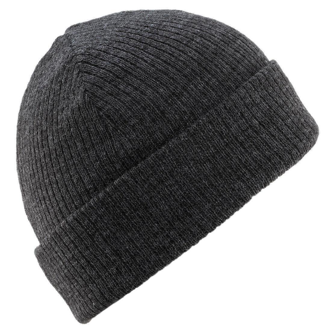 Adult Fisherman Ski Hat, Grey, No Color, large image number 13