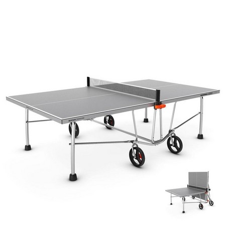 PONGORI - Outdoor Table Tennis Table PPT 530 - Grey, Granite