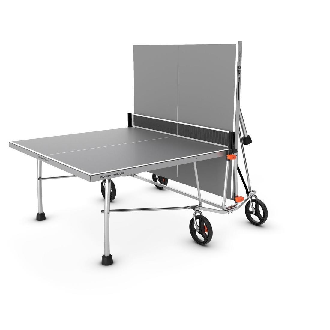 PONGORI - Outdoor Table Tennis Table PPT 530 - Grey, Granite