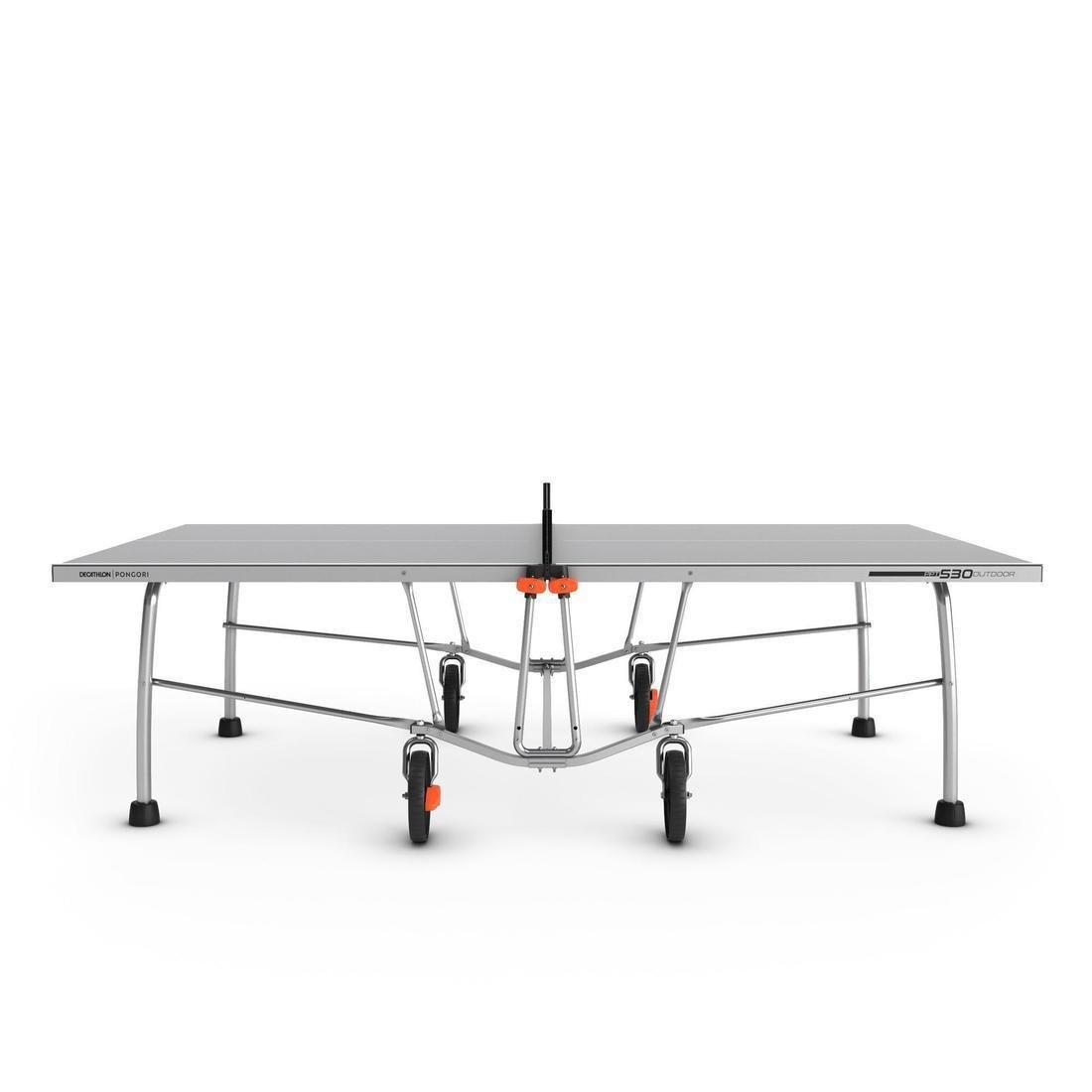 PONGORI - Outdoor Table Tennis Table PPT 530 - Grey, granite