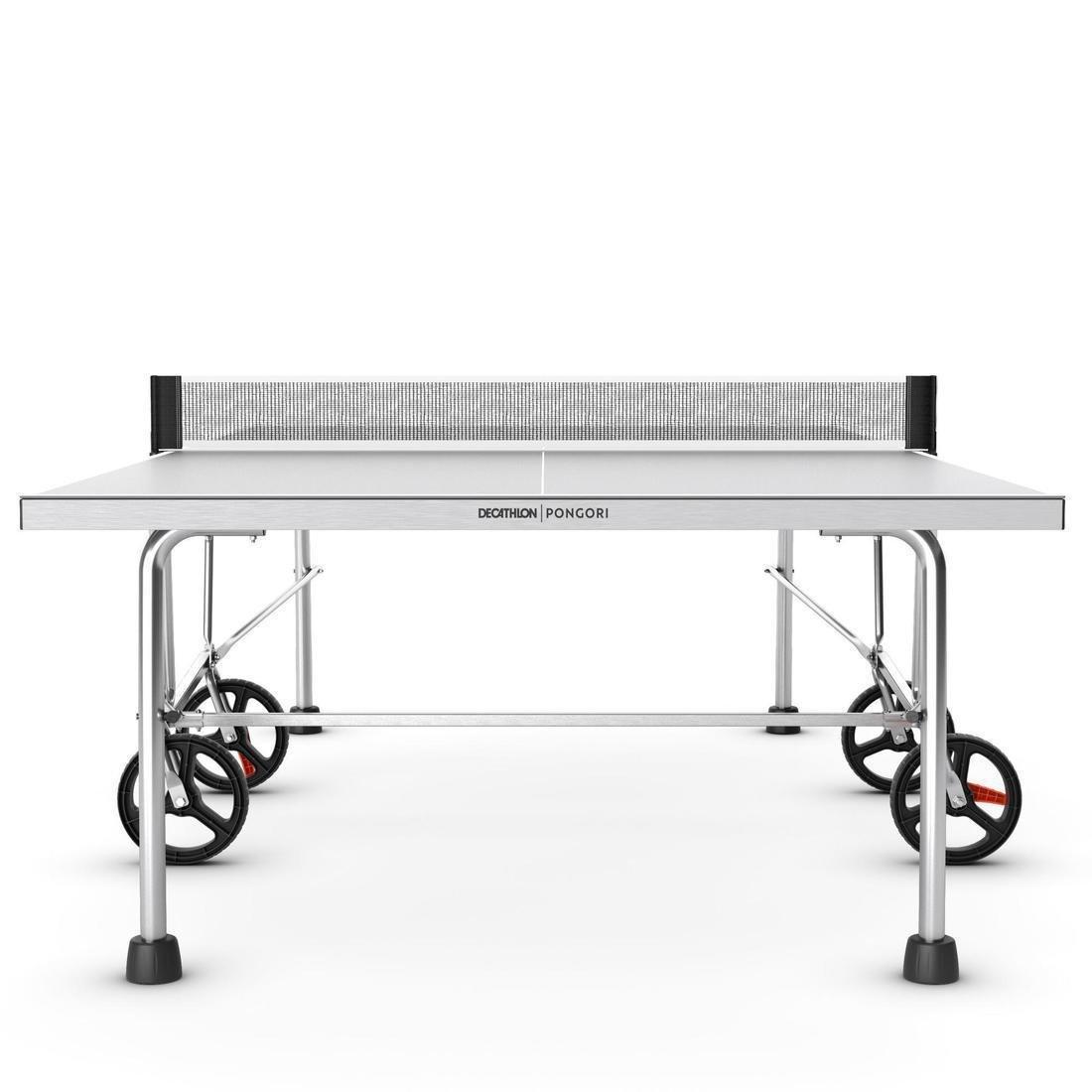 PONGORI - Outdoor Table Tennis Table PPT 530 - Grey, Granite