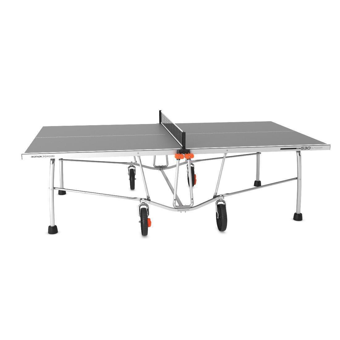 Outdoor Table Tennis Table Ppt 530 - Grey, No Color, large image number 13