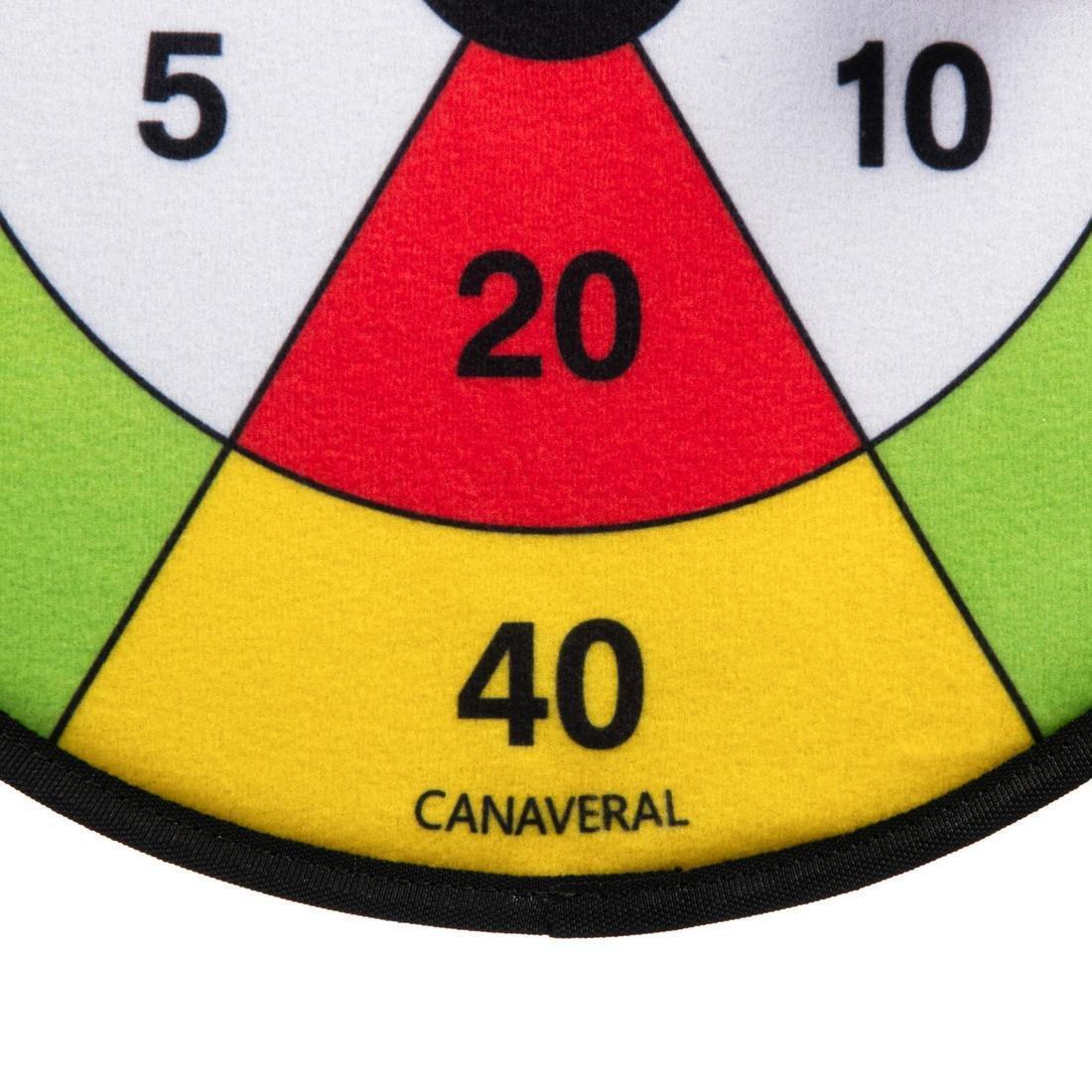 Classic Velcro Dartboard, Black, No Color, large image number 3