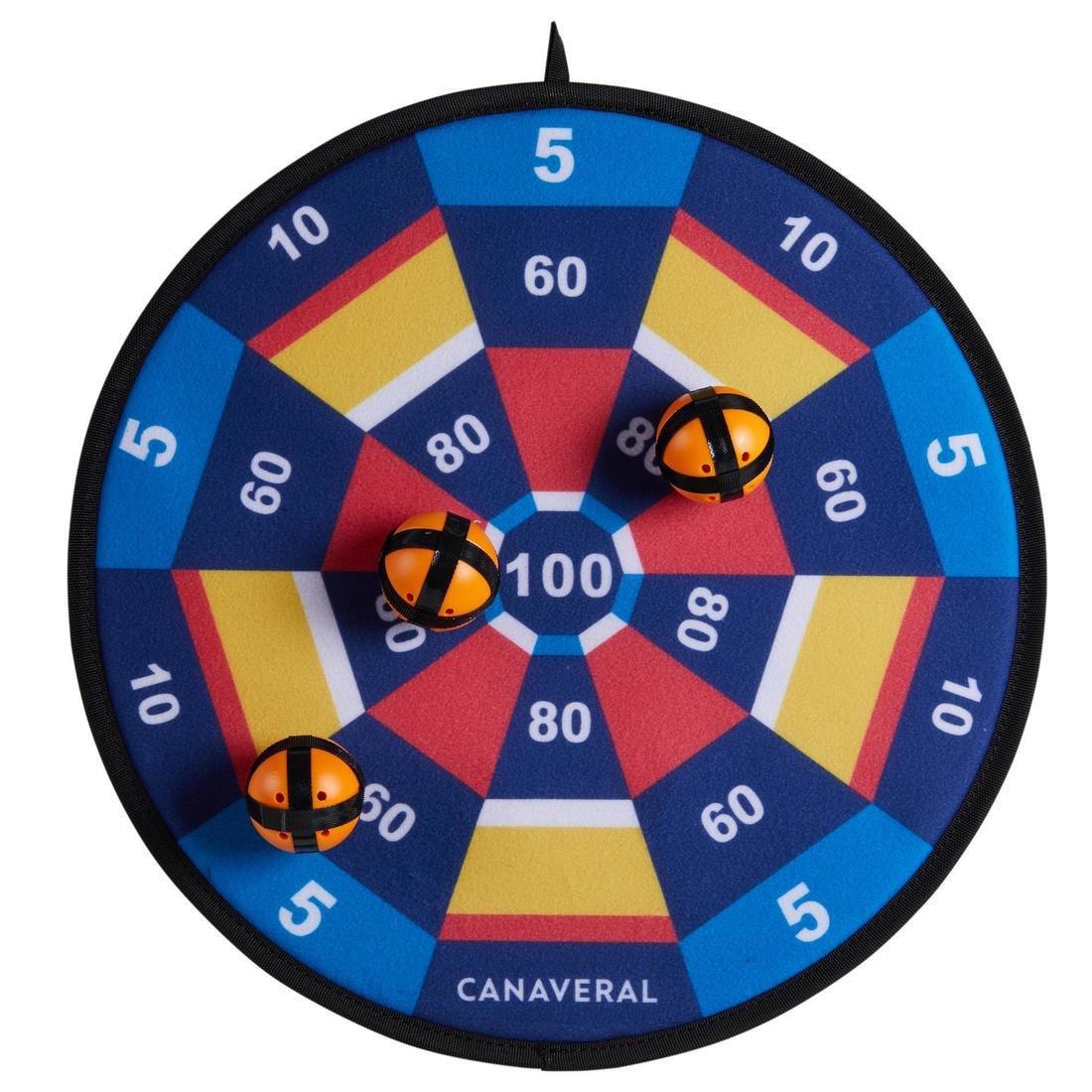Classic Velcro Dartboard, Black, No Color, large image number 9